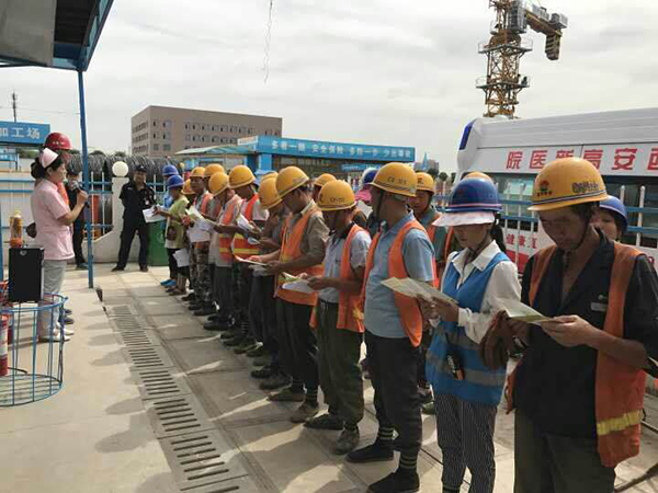 【義診慰問(wèn)】為國(guó)際醫(yī)學(xué)中心工友送健康！