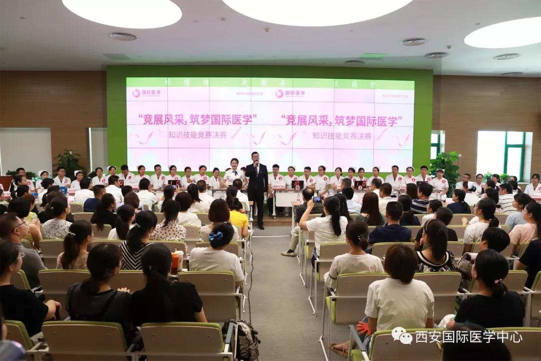 西安國(guó)際醫(yī)學(xué)中心“競(jìng)展風(fēng)采、筑夢(mèng)國(guó)際醫(yī)學(xué)”知識(shí)競(jìng)賽揭曉