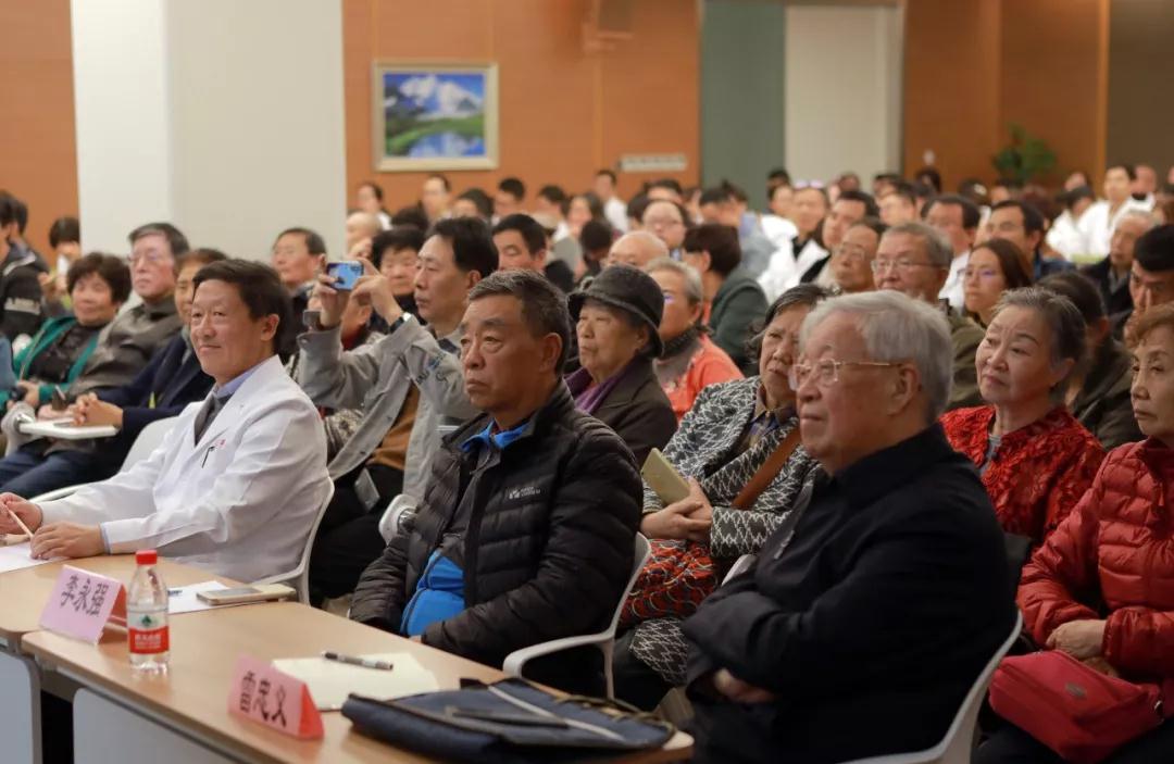 大咖來了！胡大一教授蒞臨西安國際醫(yī)學(xué)中心