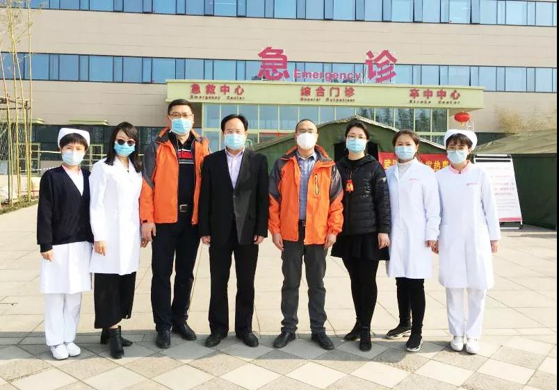 再出征！西安國際醫(yī)學(xué)中心醫(yī)院又有3位隊(duì)員馳援武漢