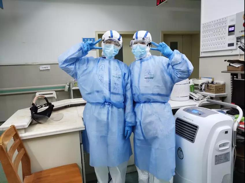 【戰(zhàn)“疫”日記】您放心，有我在！