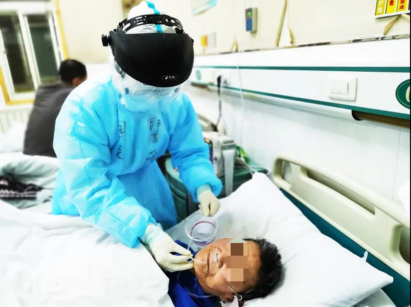 【戰(zhàn)“疫”日記】我會一直守護您！