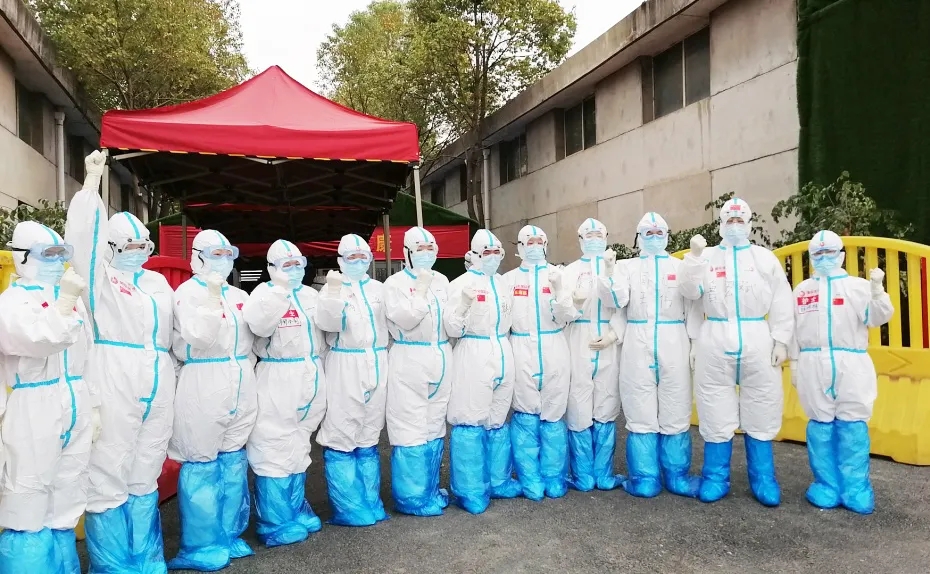 清零！西安國(guó)際醫(yī)學(xué)中心醫(yī)院支援湖北醫(yī)療隊(duì)抗疫劃上圓滿句號(hào)