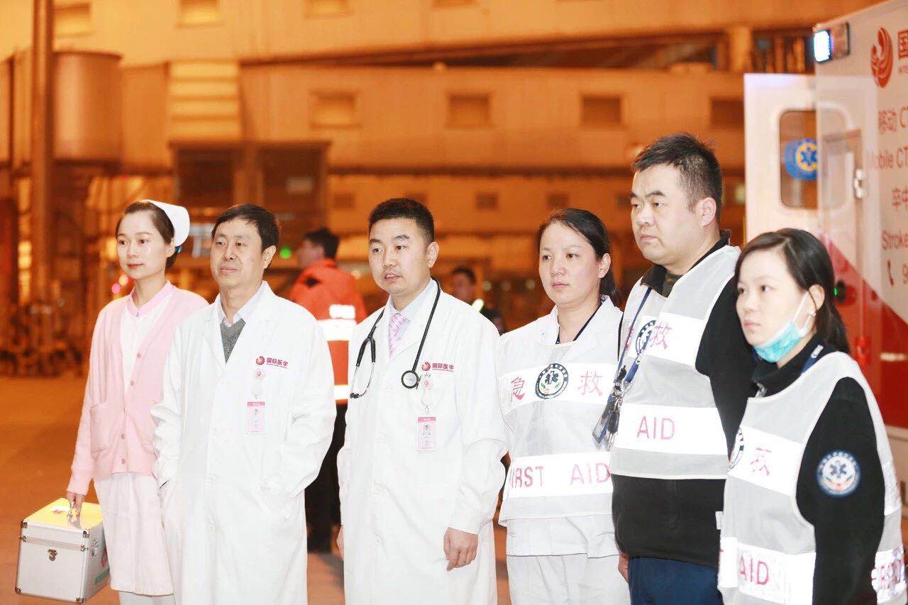 跨國救援，我們?cè)谖靼步幽丶?