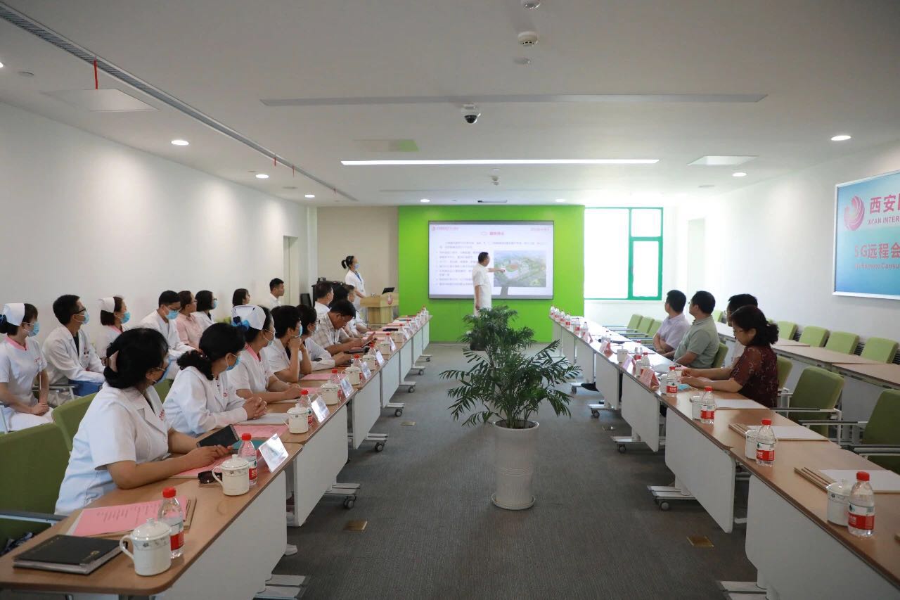 西安國際醫(yī)學(xué)中心醫(yī)院核醫(yī)學(xué)科、體檢中心、產(chǎn)科順利通過市衛(wèi)健委檢查驗(yàn)收