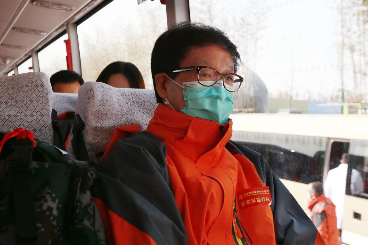 沖鋒的身影——記西安國(guó)際醫(yī)學(xué)中心醫(yī)院心臟病醫(yī)院院長(zhǎng)、赴隨州醫(yī)療隊(duì)隊(duì)長(zhǎng)王海昌教授