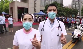 西安國際醫(yī)學中心醫(yī)院醫(yī)護人員參加中考保障，助力考生！