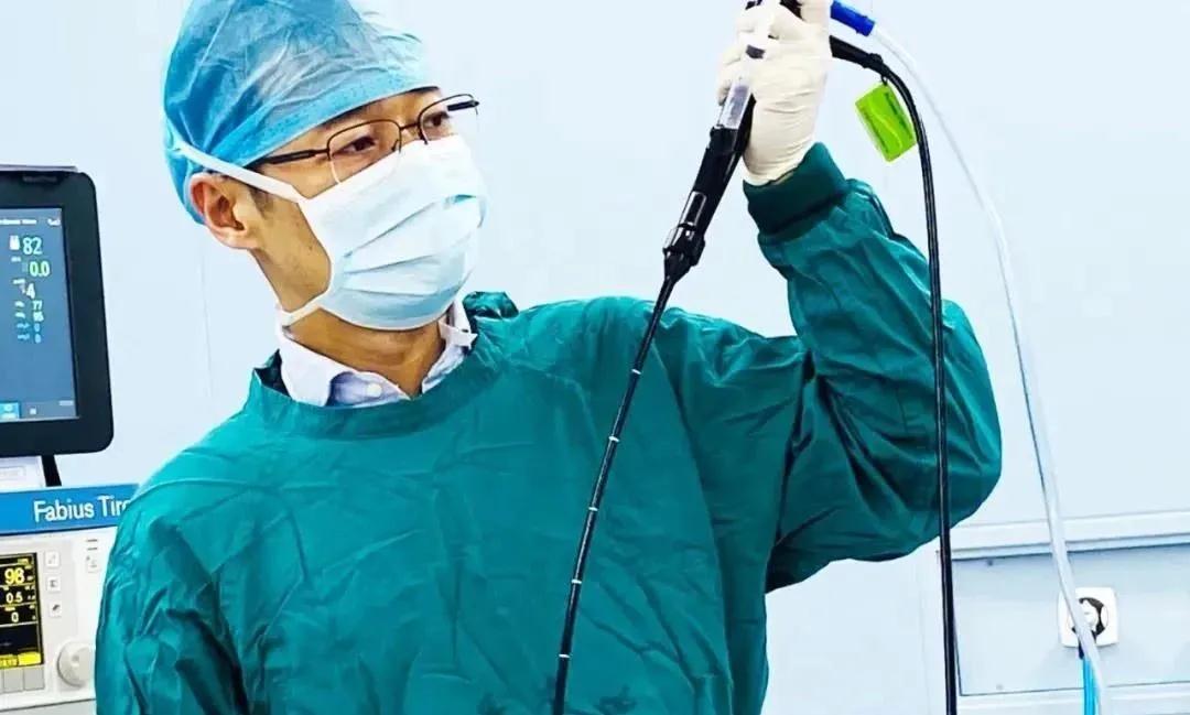 6秒打通氣道！胸科專家為80歲患者實施TTS氣道支架手術