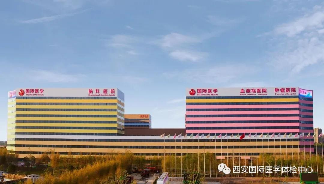Hi！這里是西安國際醫(yī)學(xué)中心體檢中心