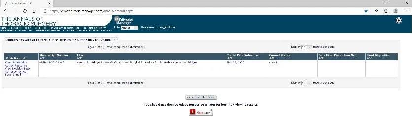 重磅！國(guó)際頂級(jí)期刊《胸外科年鑒》接受我院心臟外科首創(chuàng)技術(shù)