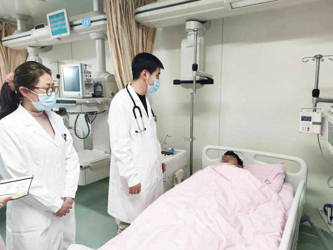 給我一份信任 還你一份健康——心臟內(nèi)科CCU團隊完成PFO封堵術后殘余漏再封堵