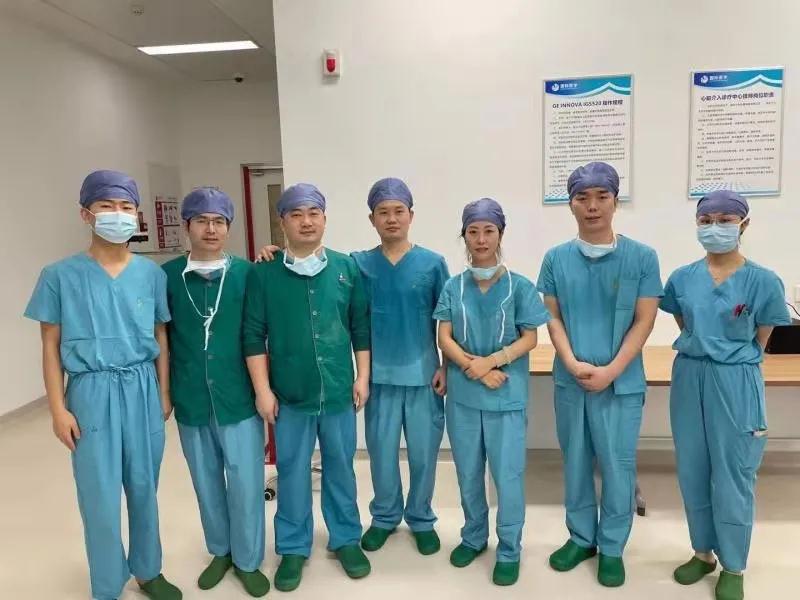 曾廣偉主任團隊完成高難度主動脈瓣關閉不全TAVR一例