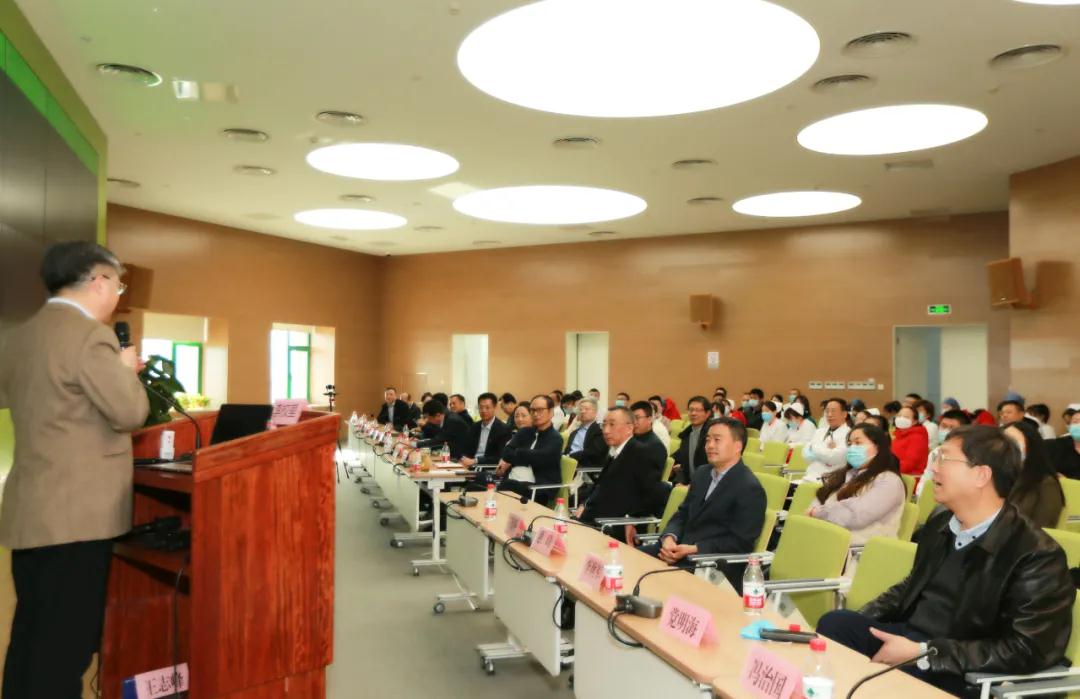 中國工程院院士、溫州醫(yī)科大學(xué)校長李校堃教授蒞臨我院