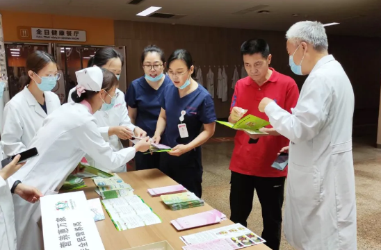 全民營養(yǎng)周 我們?cè)谛袆?dòng)