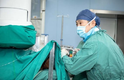 “老爛腿”退！退！退！我院成功治療“混合型布加綜合征”患者