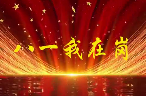 致敬建軍95周年！八一我在崗！