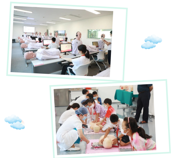 慶祝醫(yī)師節(jié)|我院舉辦“當(dāng)一天醫(yī)生”體驗(yàn)活動