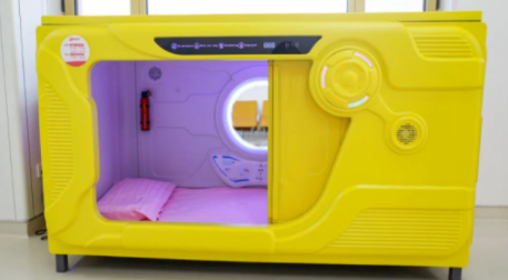 這家醫(yī)院的“陪護(hù)膠囊艙”火出圈