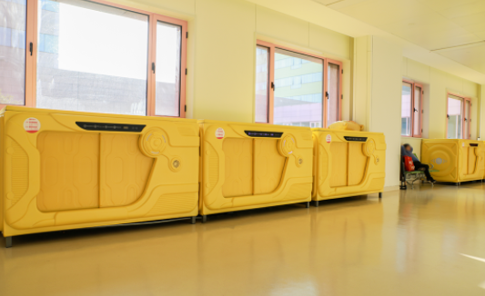 太暖心！膠囊艙藏著家的溫暖