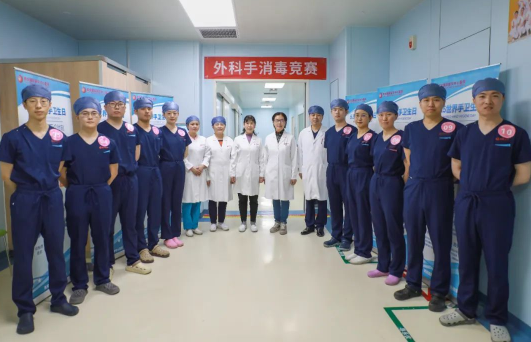 以賽促學(xué) “手”護(hù)健康！——我院開展手衛(wèi)生宣傳月系列活動