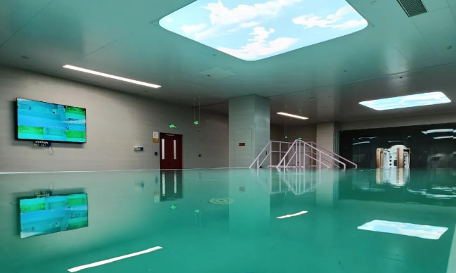 極致康養(yǎng)！西北最大水療康復(fù)中心，來了！