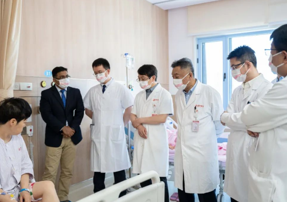 國際診療日④：一個都不能少，Mayo Clinic心胸外科專家全程參與胸外科門診、查房、學術交流活動