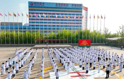 凝“新”聚力！我院舉行新員工崗前培訓(xùn)總結(jié)暨入職宣誓大會