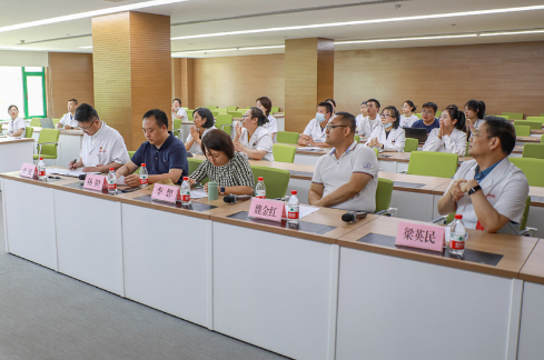 我院舉行2023院級重點、面上、青年課題答辯會