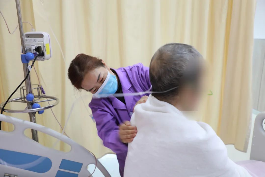 我院“無陪護”病房暖心啟用 讓患者安心、家屬放心