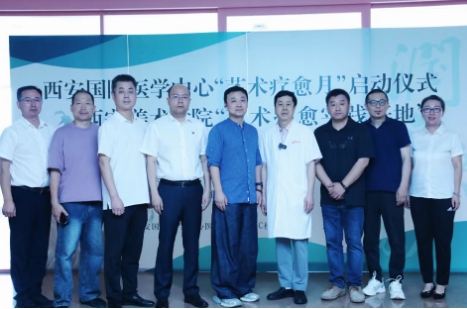 醫(yī)院里的藝術(shù)展—-不僅是藝術(shù)，更是醫(yī)術(shù)