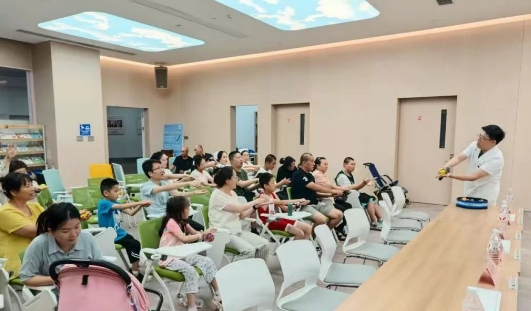 愛(ài)在音符中流淌，希望在指尖處傳遞——直擊腦癱多學(xué)科義診現(xiàn)場(chǎng)