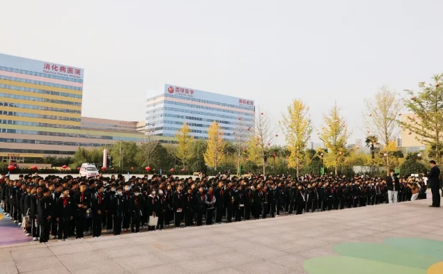 探索醫(yī)學(xué)奧秘，播種職業(yè)夢想——我院舉辦中學(xué)生研學(xué)活動(dòng)