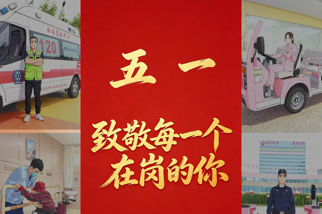 五一致敬每一個在崗的你